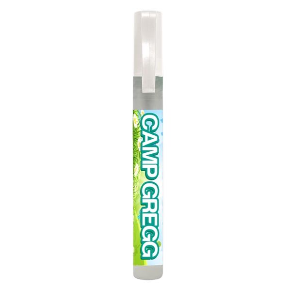 0.34 Insect Repellent Pen Sprayer.  Convenient Pocket Clip.  Approx.... from ASI 61125 Hit Promotional Products / Hit®