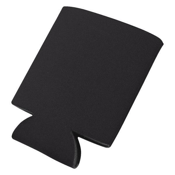 Beverage holder made of laminated open cell foam.... from ASI 61125 Hit Promotional Products / Hit®