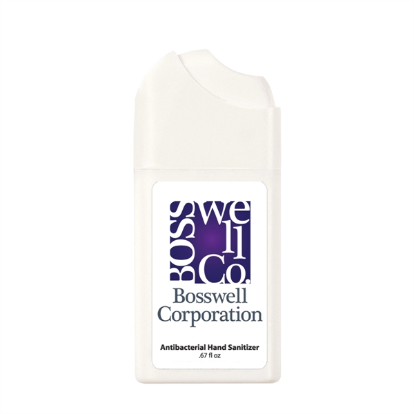 0.67 oz. Misting Hand Sanitizer Spray.  Lightly Scented.  Fits... from ASI 61125 Hit Promotional Products / Hit®