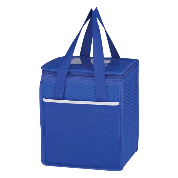 Insulated lunch bag made from non-woven 80-gram polypropylene.... from ASI 61125 Hit Promotional Products / Hit®