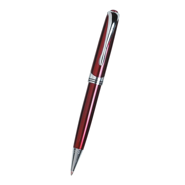 Metal twist pen with chrome trim... from ASI 61125 Hit Promotional Products / Hit®