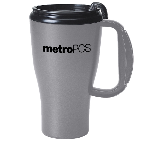 16 Oz. Omega Mug With Slider Lid. High Gloss Finish. ... from ASI 61125 Hit Promotional Products / Hit®