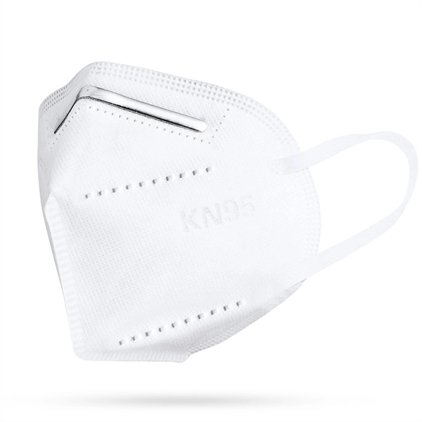 White KN95 Mask, Filters 95% of Airborne Particles.... from ASI 68190 Lungsal / Lungsal