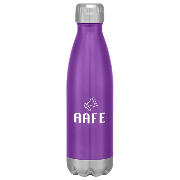 16 Oz. Swiggy Stainless Steel Bottle. Screw On, Spill-Resistant Lid. ... from ASI 61125 Hit Promotional Products