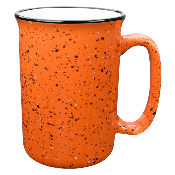 Tall mug with retro granite design that holds up to 14... from ASI 61125 Hit Promotional Products / Hit®