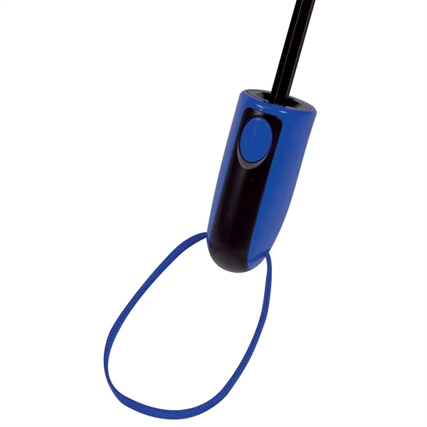 44" automatic opening, telescopic folding umbrella with vented windproof canopy and... from ASI 61125 Hit Promotional Products / Hit®