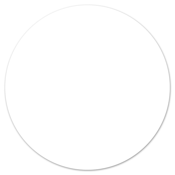 10" round floor decal with a repositionable adhesive.... from ASI 59080 Halls & Company