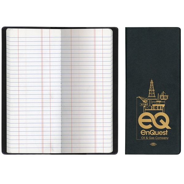 Long tally books in standard vinyl colors.... from ASI 83770 Royal Industries / The Royal Line