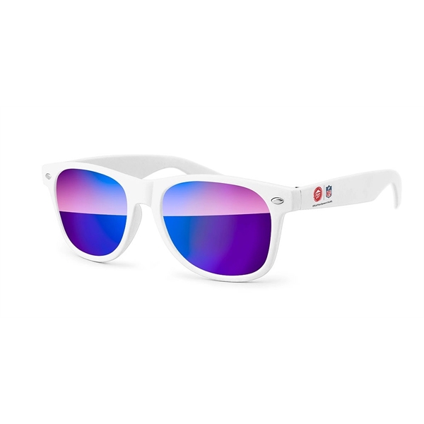 Quality PC Retro sunglasses with mirror UV400 impact resistant PC lenses.... from ASI 57371 Eyevertising / Eyevertising®