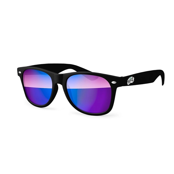 Quality PC Retro sunglasses with mirror UV400 impact resistant PC lenses.... from ASI 57371 Eyevertising / Eyevertising®