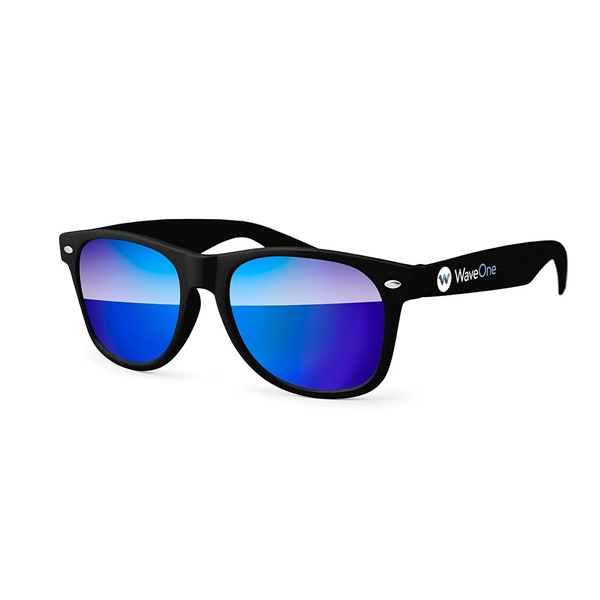 Quality PC Retro sunglasses with mirror UV400 impact resistant PC lenses.... from ASI 57371 Eyevertising / Eyevertising®