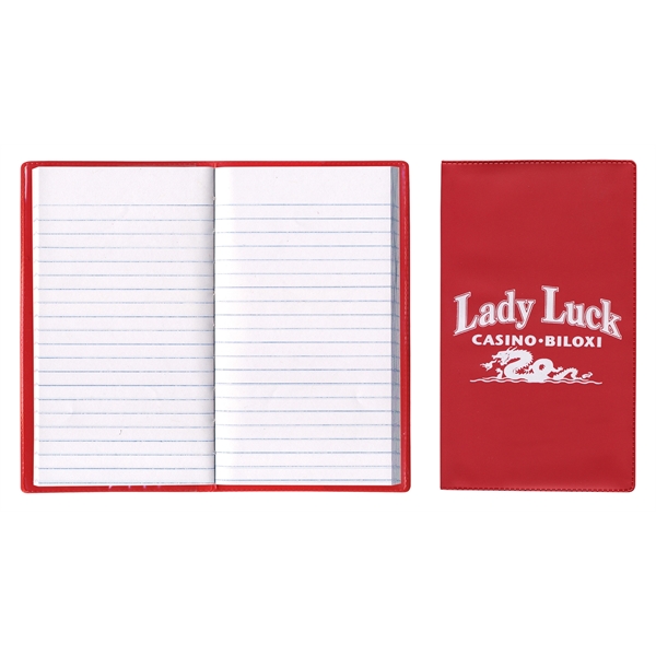 Soft Cover Standard Vinyl Tally Book - Standard Vinyl Colors... from ASI 83770 Royal Industries / The Royal Line