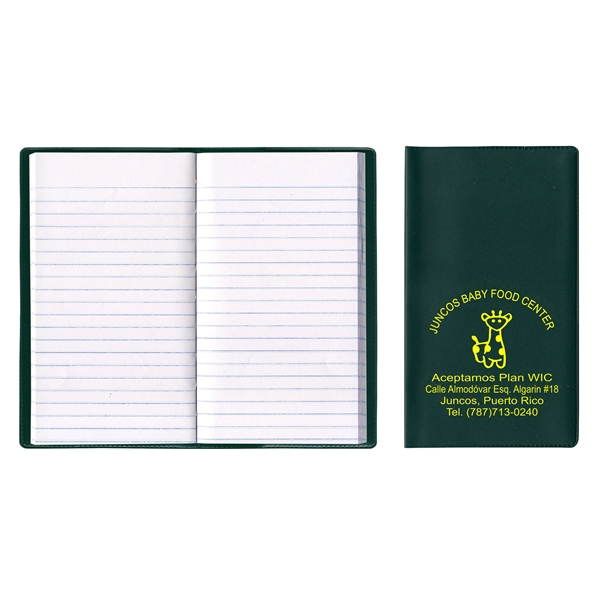Soft Cover Standard Vinyl Tally Book - Standard Vinyl Colors... from ASI 83770 Royal Industries / The Royal Line