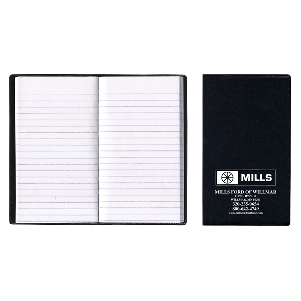 Soft Cover Standard Vinyl Tally Book - Standard Vinyl Colors... from ASI 83770 Royal Industries / The Royal Line