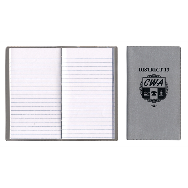 Soft Cover Standard Vinyl Tally Book - Standard Vinyl Colors... from ASI 83770 Royal Industries / The Royal Line
