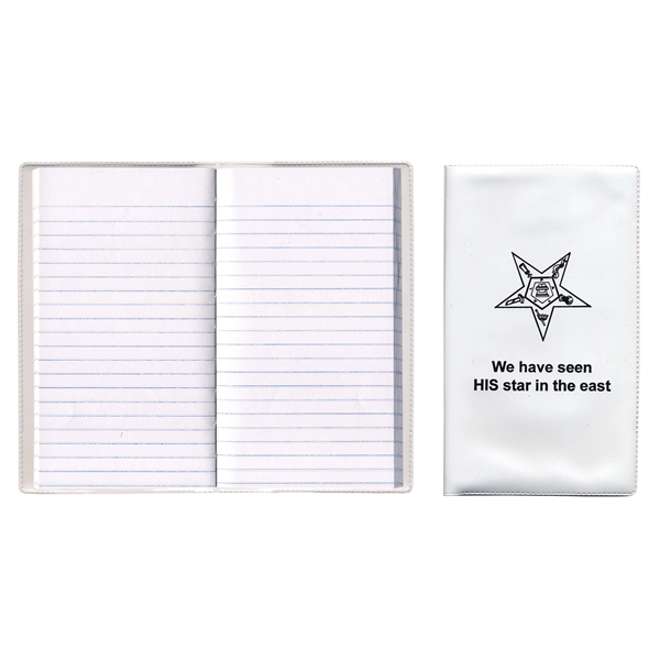 Soft Cover Standard Vinyl Tally Book - Standard Vinyl Colors... from ASI 83770 Royal Industries / The Royal Line