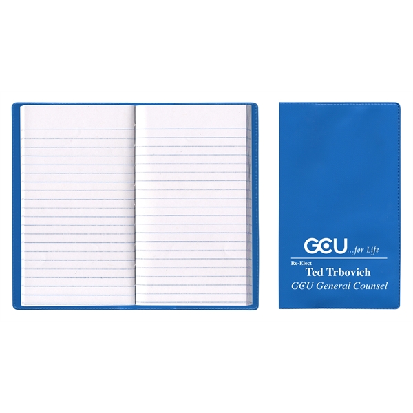 Soft Cover Standard Vinyl Tally Book - Standard Vinyl Colors... from ASI 83770 Royal Industries / The Royal Line