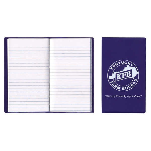 Soft Cover Standard Vinyl Tally Book - Standard Vinyl Colors... from ASI 83770 Royal Industries / The Royal Line