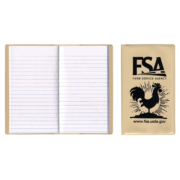 Soft Cover Standard Vinyl Tally Book - Standard Vinyl Colors... from ASI 83770 Royal Industries / The Royal Line