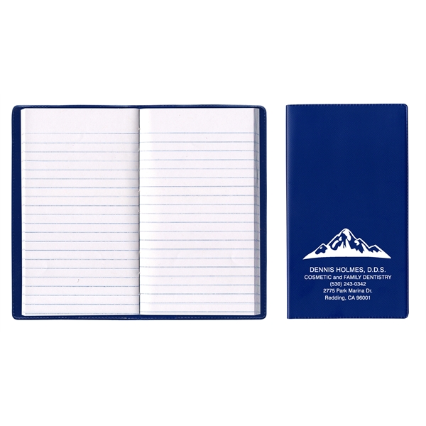 Soft Cover Standard Vinyl Tally Book - Standard Vinyl Colors... from ASI 83770 Royal Industries / The Royal Line