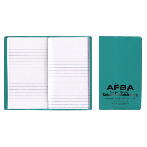 Soft Cover Standard Vinyl Tally Book - Standard Vinyl Colors... from ASI 83770 Royal Industries / The Royal Line