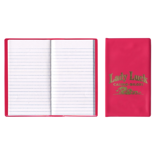 Soft Cover Standard Vinyl Tally Book - Standard Vinyl Colors... from ASI 83770 Royal Industries / The Royal Line