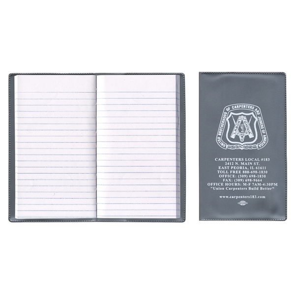 Soft Cover Standard Vinyl Tally Book - Standard Vinyl Colors... from ASI 83770 Royal Industries / The Royal Line