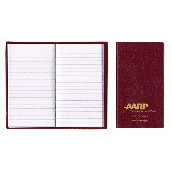 Soft Cover Standard Vinyl Tally Book - Standard Vinyl Colors... from ASI 83770 Royal Industries / The Royal Line