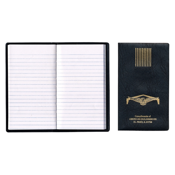 Soft Cover Standard Vinyl Tally Book - Standard Vinyl Colors... from ASI 83770 Royal Industries / The Royal Line