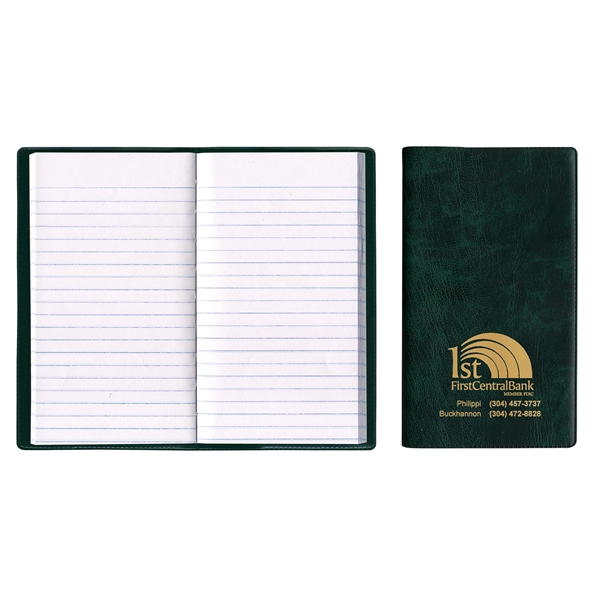 Soft Cover Standard Vinyl Tally Book - Standard Vinyl Colors... from ASI 83770 Royal Industries / The Royal Line
