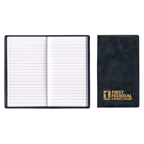 Soft Cover Standard Vinyl Tally Book - Standard Vinyl Colors... from ASI 83770 Royal Industries / The Royal Line