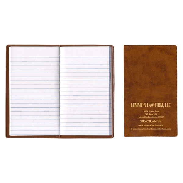 Soft Cover Standard Vinyl Tally Book - Standard Vinyl Colors... from ASI 83770 Royal Industries / The Royal Line