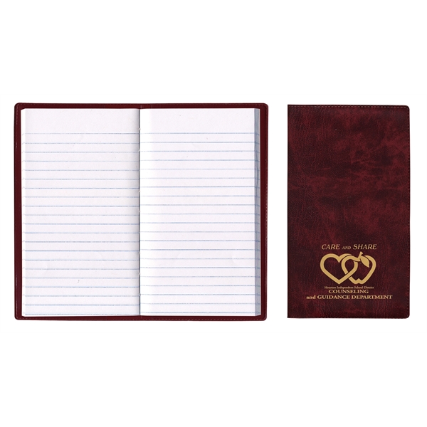 Soft Cover Standard Vinyl Tally Book - Standard Vinyl Colors... from ASI 83770 Royal Industries / The Royal Line