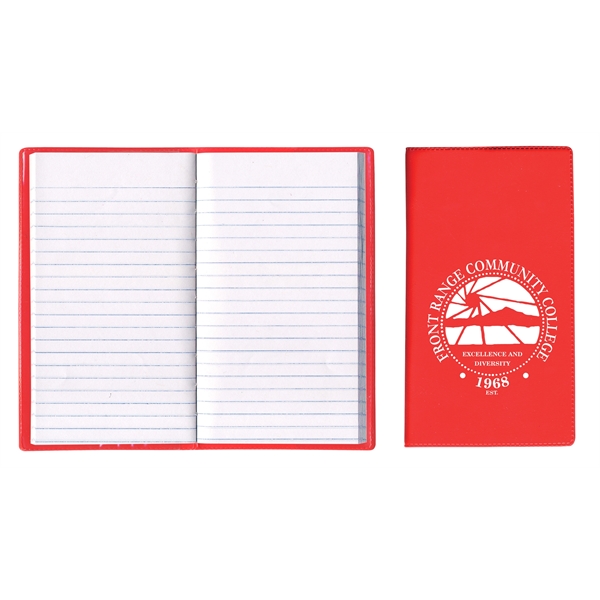 Soft Cover Castillion Softtouch Vinyl Tally Book... from ASI 83770 Royal Industries / The Royal Line