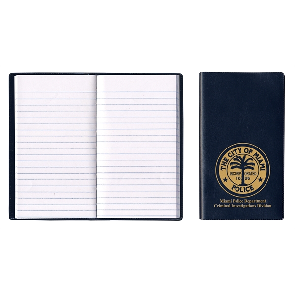 Soft Cover Castillion Softtouch Vinyl Tally Book... from ASI 83770 Royal Industries / The Royal Line