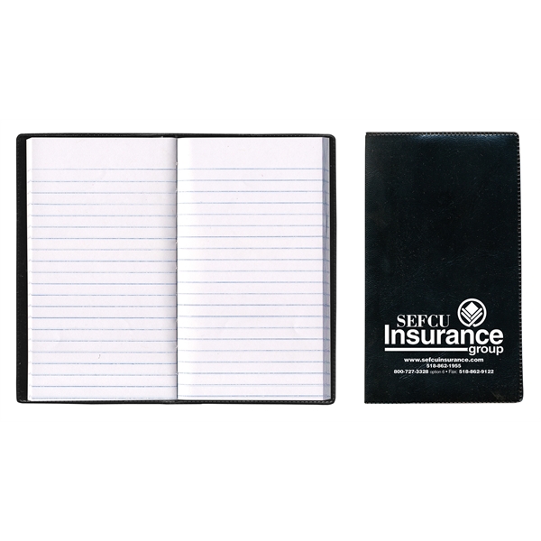 Soft Cover Castillion Softtouch Vinyl Tally Book... from ASI 83770 Royal Industries / The Royal Line
