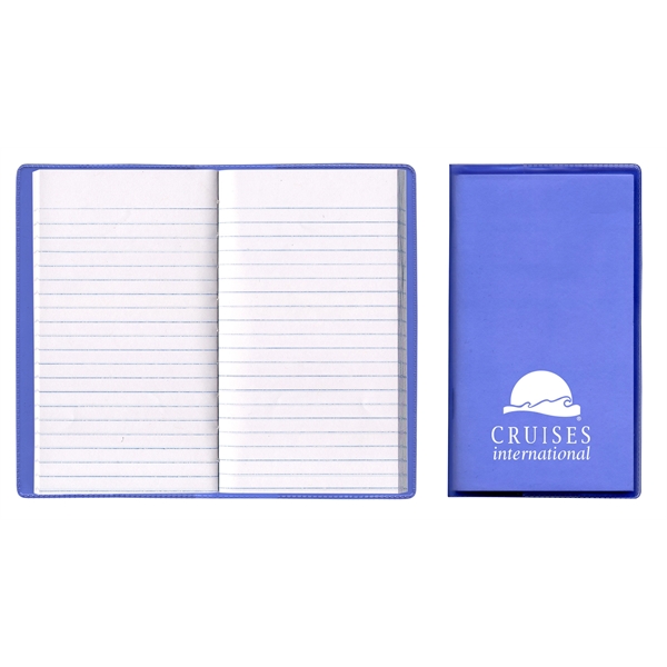 Tally Book - Translucent Vinyl Cover... from ASI 83770 Royal Industries / The Royal Line