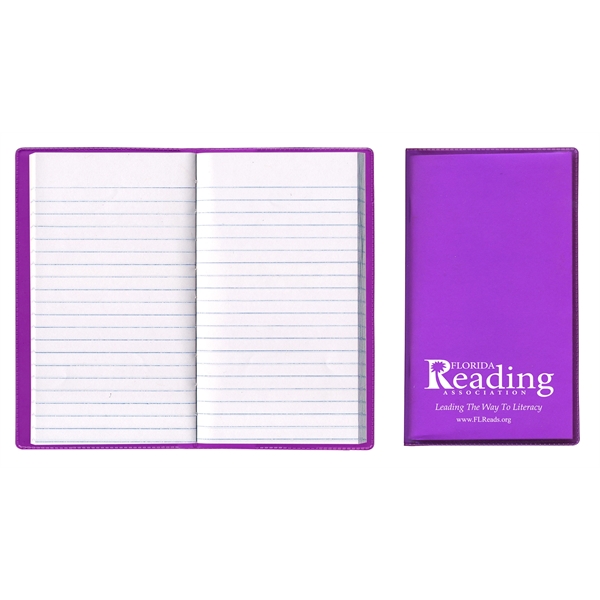 Tally Book - Translucent Vinyl Cover... from ASI 83770 Royal Industries / The Royal Line