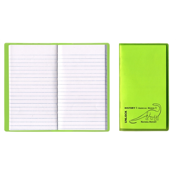 Tally Book - Translucent Vinyl Cover... from ASI 83770 Royal Industries / The Royal Line