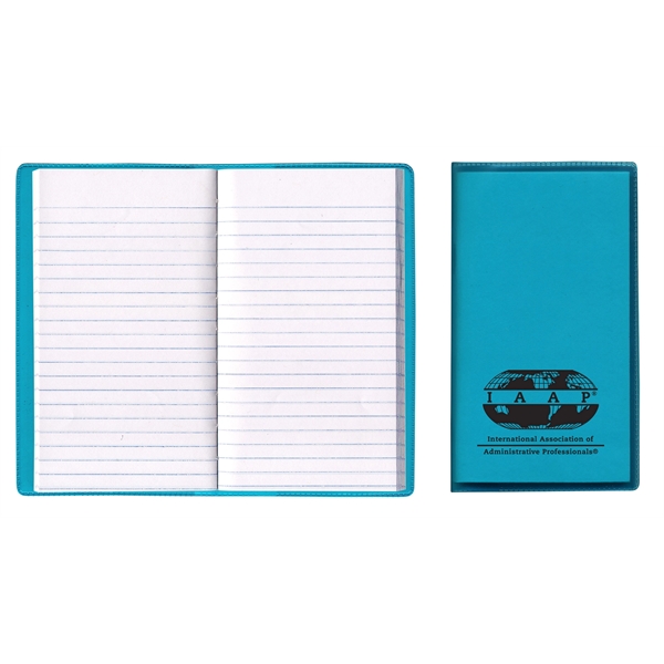 Tally Book - Translucent Vinyl Cover... from ASI 83770 Royal Industries / The Royal Line