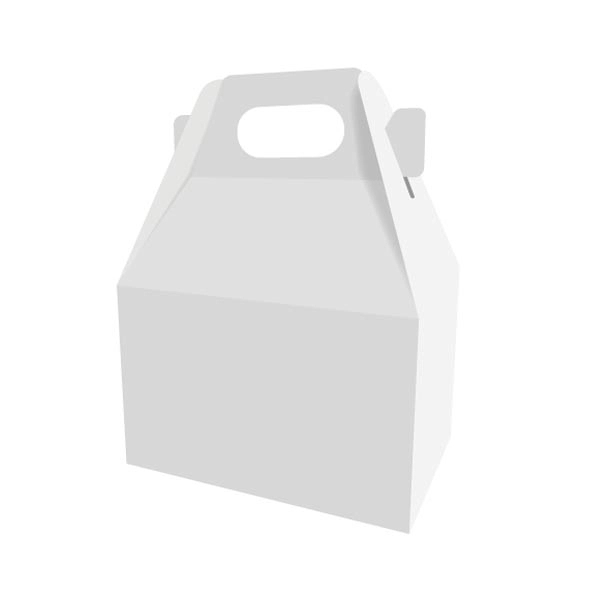 Handle-top box enhances product packaging, create unique gift campaigns, or restaurant... from ASI 89910 Stouse, LLC