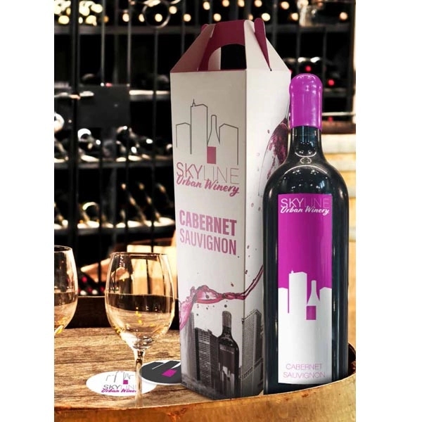 Handle-top box, 18 pt. C1S. Easy to assemble and load, and... from ASI 89910 Stouse, LLC