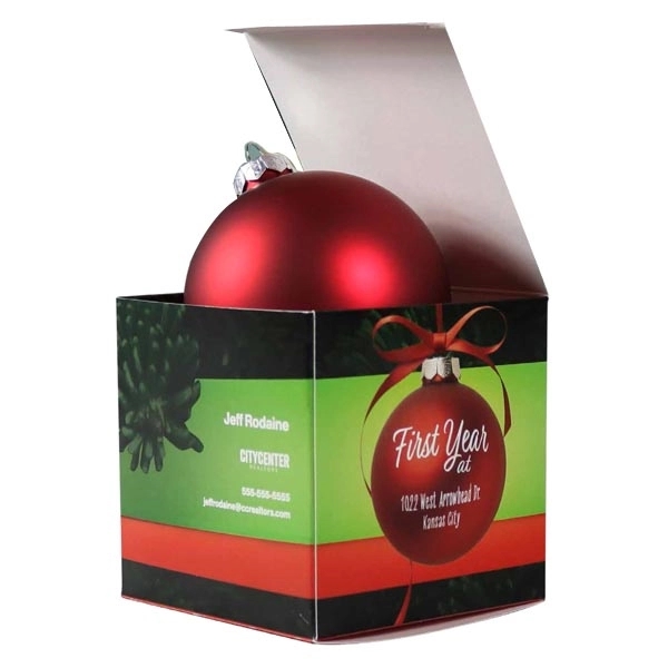 Custom gifts or promotional products fit nicely in cube boxes, 18... from ASI 89910 Stouse, LLC