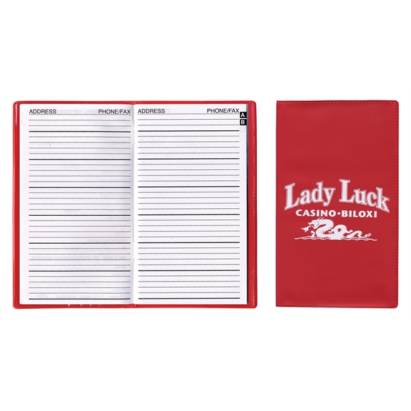 Standard Vinyl Address Book... from ASI 83770 Royal Industries / The Royal Line