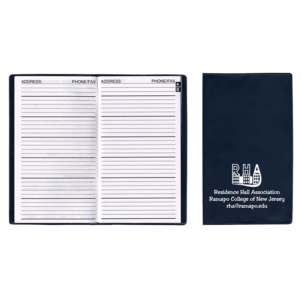 Standard Vinyl Address Book... from ASI 83770 Royal Industries / The Royal Line