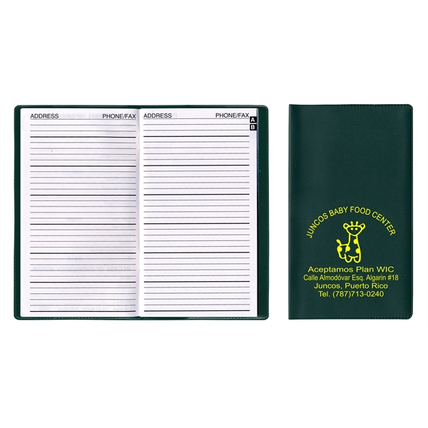 Standard Vinyl Address Book... from ASI 83770 Royal Industries / The Royal Line