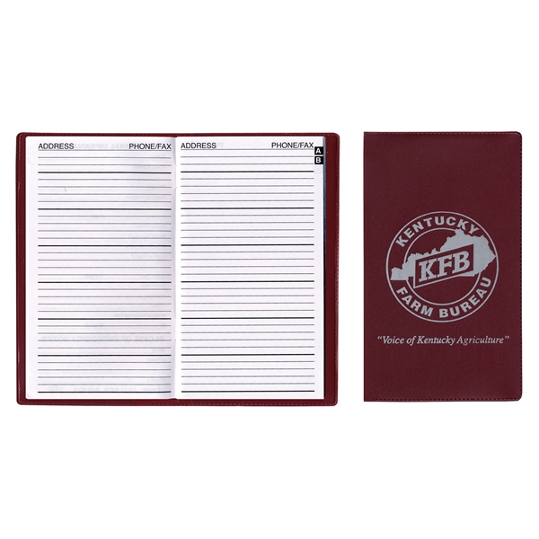 Standard Vinyl Address Book... from ASI 83770 Royal Industries / The Royal Line