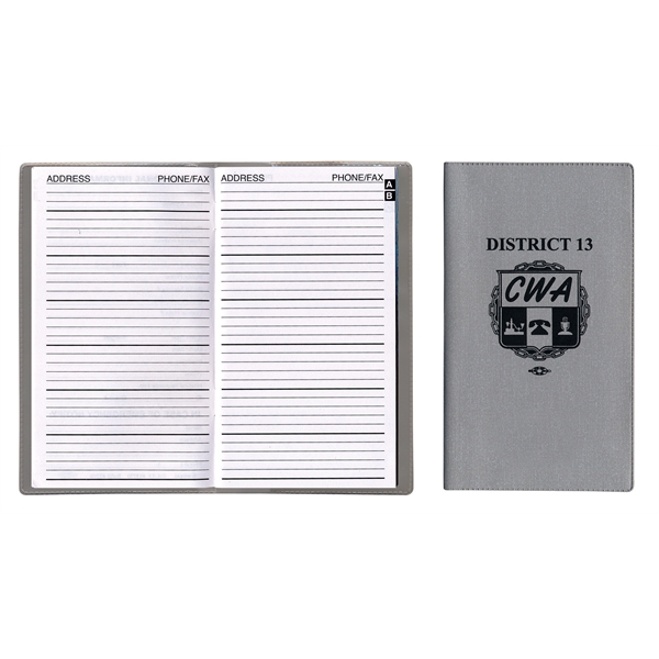 Standard Vinyl Address Book... from ASI 83770 Royal Industries / The Royal Line