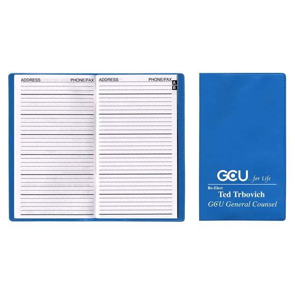 Standard Vinyl Address Book... from ASI 83770 Royal Industries / The Royal Line