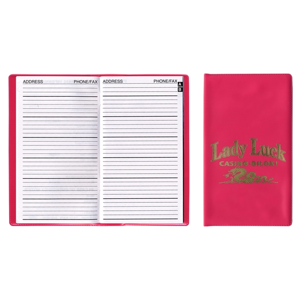 Standard Vinyl Address Book... from ASI 83770 Royal Industries / The Royal Line